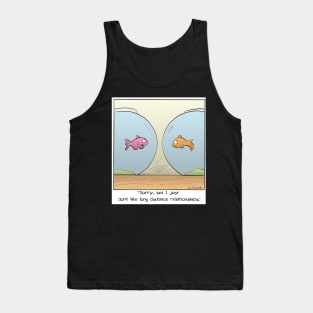 Long Distance Fish Relationship Tank Top